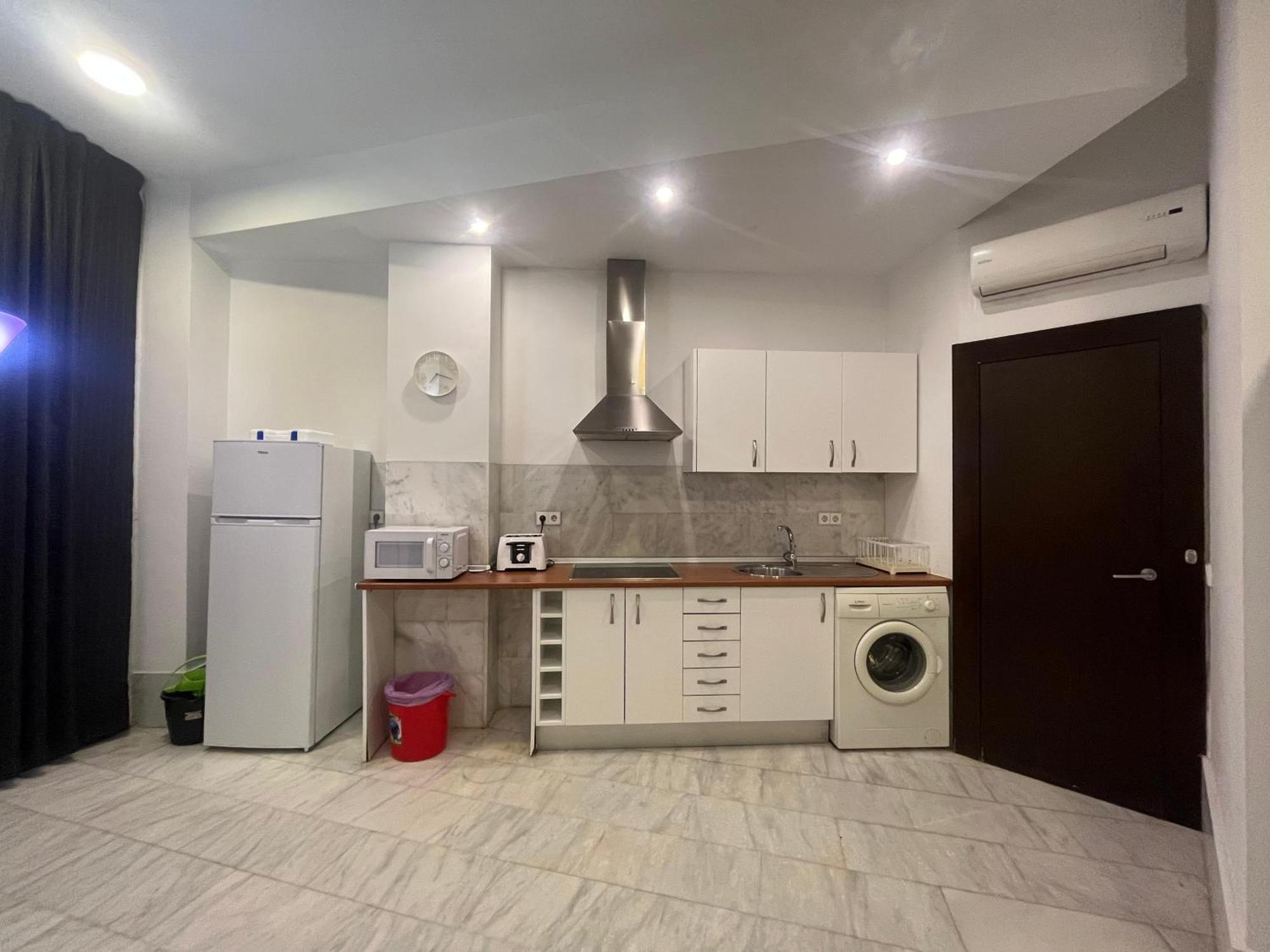 Center Veronica Confort Sevilla Dış mekan fotoğraf